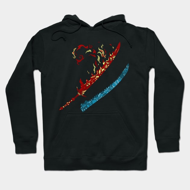 Long Sword Monster Hunter Hoodie by paintchips